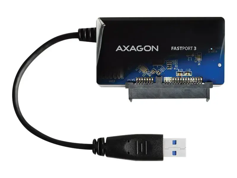 AXAGON ADSA-FP3 USB3.0 - SATA 6G HDD FASTPort3 adapteris su maitinimo šaltiniu