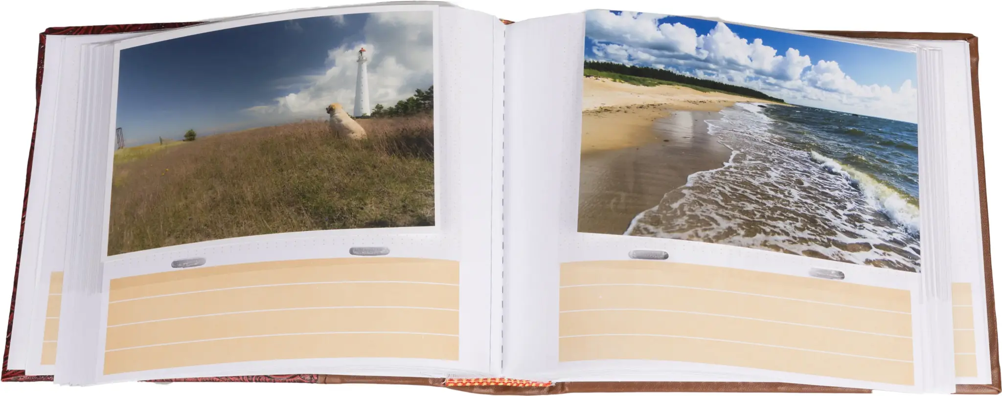 Albumas B 10x15/100M Gėlė-4, raudonas