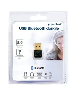 Bluetooth USB adapteris Gembird v.5.0