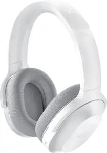 "Razer" žaidimų ausinės "Barracuda" Įmontuotas mikrofonas, "Mercury White", belaidės, per ausis, sl…