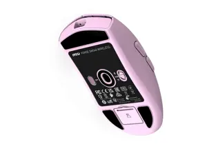 MSI Gaming Mouse | FORGE GM340 WIRELESS | Wireless | 2.4 GHz, Bluetooth , USB | Violet