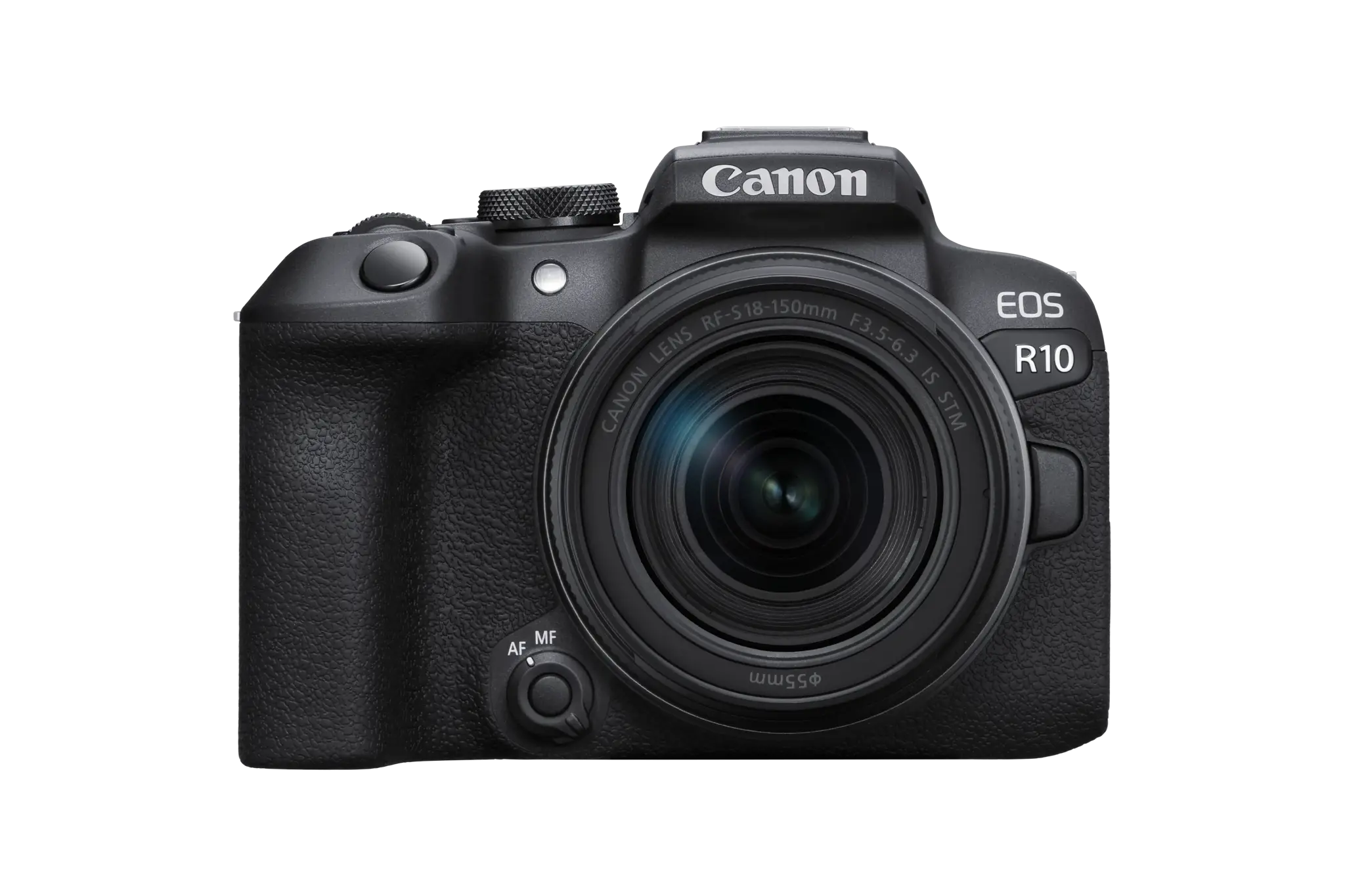 "Canon EOS R10 + RF-S 18-150mm IS STM, 24,2 MP, 6000 x 4000 taškų, CMOS, 4K Ultra HD, jutiklinis ekranas, juoda