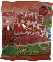 Guminukai FIGLE MIGLE Wild Strawberries, 80 g