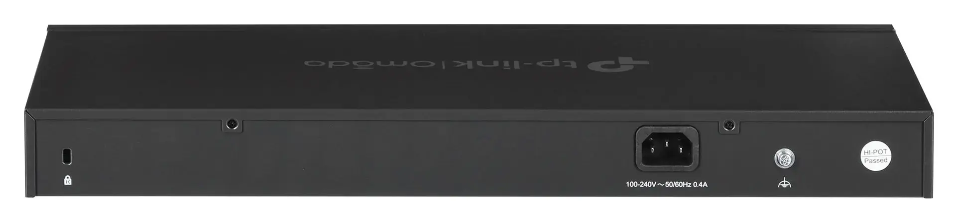 "TP-Link JetStream" 16 prievadų "Gigabit Smart" komutatorius su 2 SFP lizdais, valdomas, L2/L2+, Gigabit Ethernet (10/100/1000), montuojamas į 1U stovą