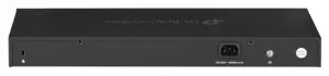 "TP-Link JetStream" 16 prievadų "Gigabit Smart" komutatorius su 2 SFP lizdais, valdomas, L2/L2+, Gigabit Ethernet (10/100/1000), montuojamas į 1U stovą