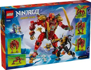 LEGO NINJAGO 71868 Wyldfyre's Transforming Dragon Mech