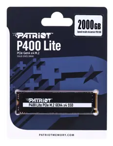 SSD diskas PATRIOT MEMORY P400 Lite 2 TB, M.2