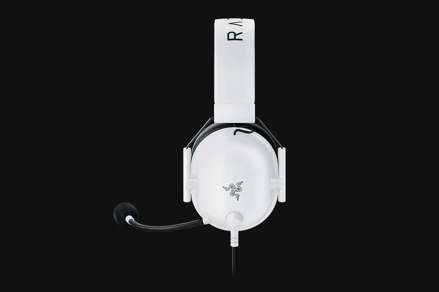 Razer Gaming Headset | BlackShark V2 X | Wired | Over-Ear | Microphone | Special White Edition | Noise canceling