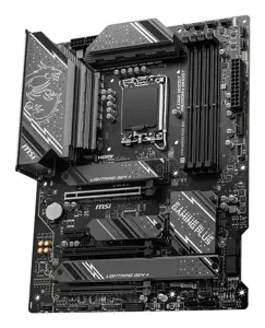 MSI Z790 GAMING PLUS WIFI, "Intel", LGA 1700, "Intel® Celeron®", "Intel® Pentium® Gold", LGA 1700, DDR5-SDRAM, 192 GB