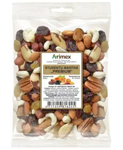 Studentų maistas ARIMEX, Premium, 500 g