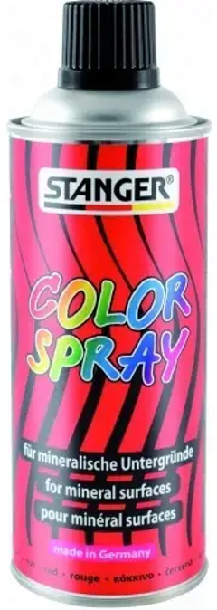 Stanger purškiami dažai Color Spray MS 400 ml, raudoni 100005