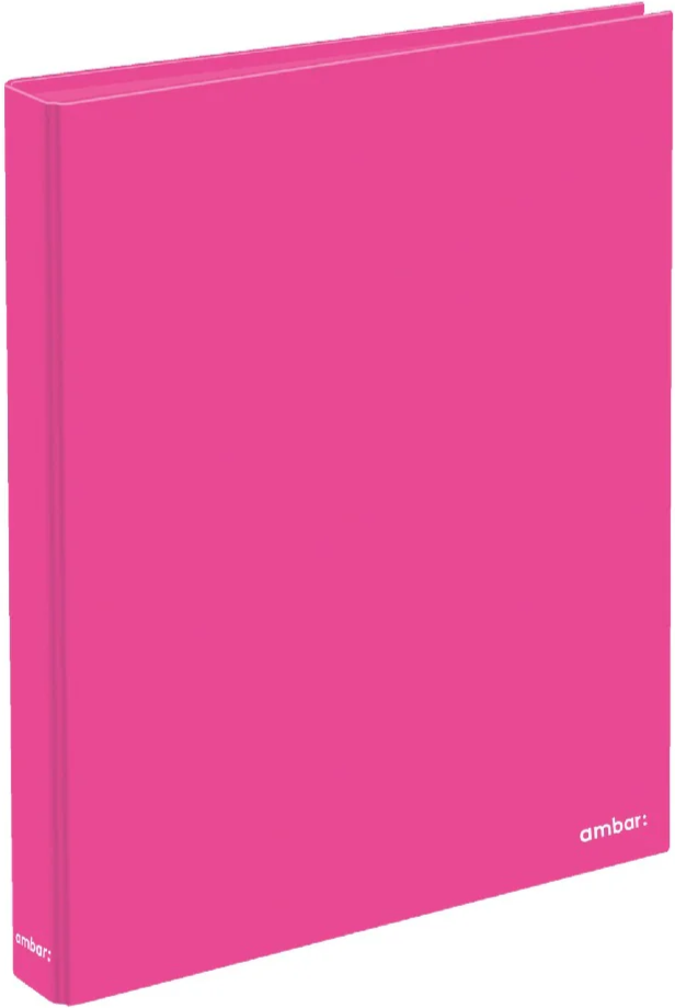 A4 Ringbinder 2 Rings Ambar School