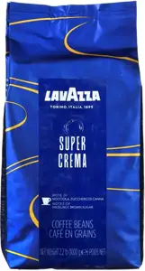 Kavos pupelės Lavazza Super Crema 1000g 1 kg
