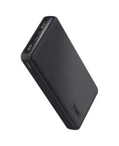 "Trust Primo", 20000 mAh, ličio jonų (Li-Ion), 3,7 V, 15 W, juodas