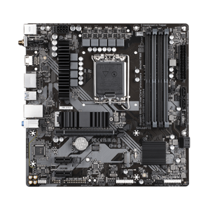 Gigabyte B760M DS3H AX DDR4, "Intel", LGA 1700, "Intel® Celeron®", "Intel® Core™ i3", "Intel® Core™ i5", "Intel® Core™ i7", "Intel® Core™ i9",..., LGA 1700, DDR4-SDRAM, 128 GB
