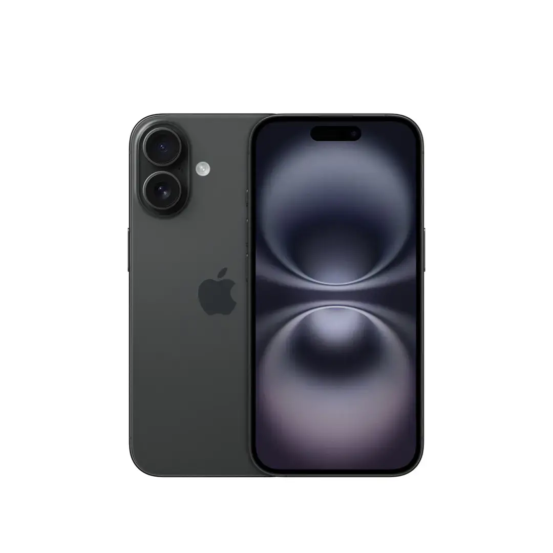 Apple | iPhone 16 | Black | 6.1 " | Super Retina XDR | 2556 x 1179 pixels | A18 | Internal RAM 8 GB | 128 GB | Dual SIM | 4G | 5G | Main camera resolution 48+12 MP | Secondary camera resolution 12 MP | iOS | 18