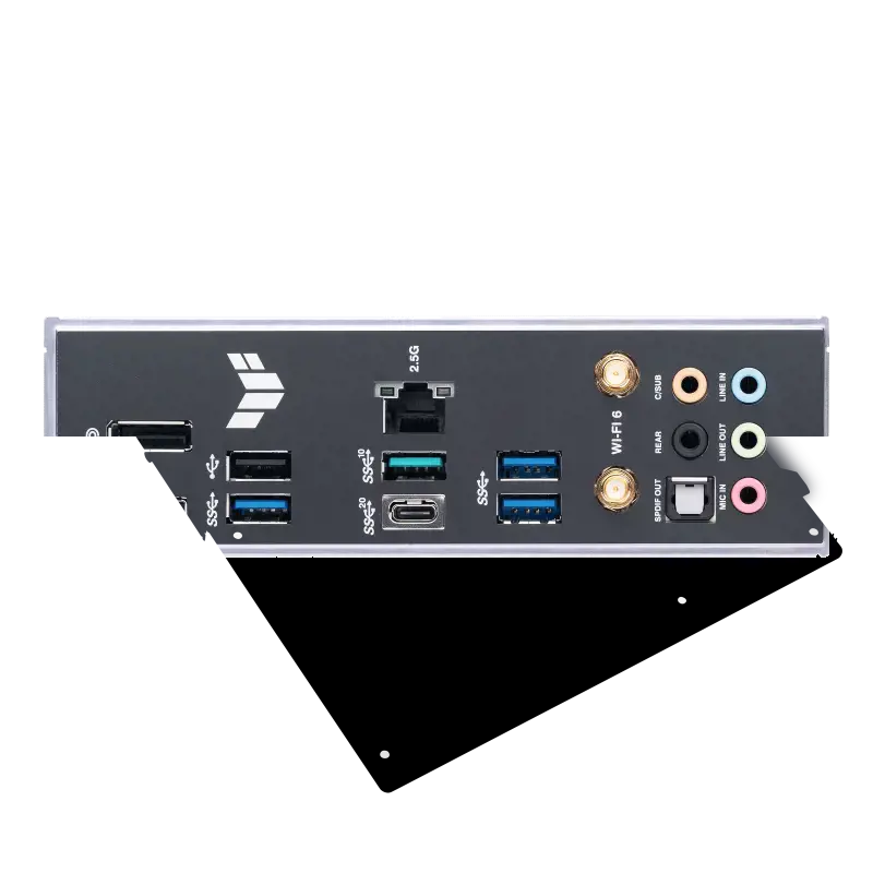 ASUS TUF Gaming B760-Plus WIFI, "Intel", LGA 1700, "Intel® Celeron®", "Intel® Core™ i3", "Intel® Core™ i5", "Intel® Core™ i7", LGA 1700, DDR5-SDRAM, 128 GB