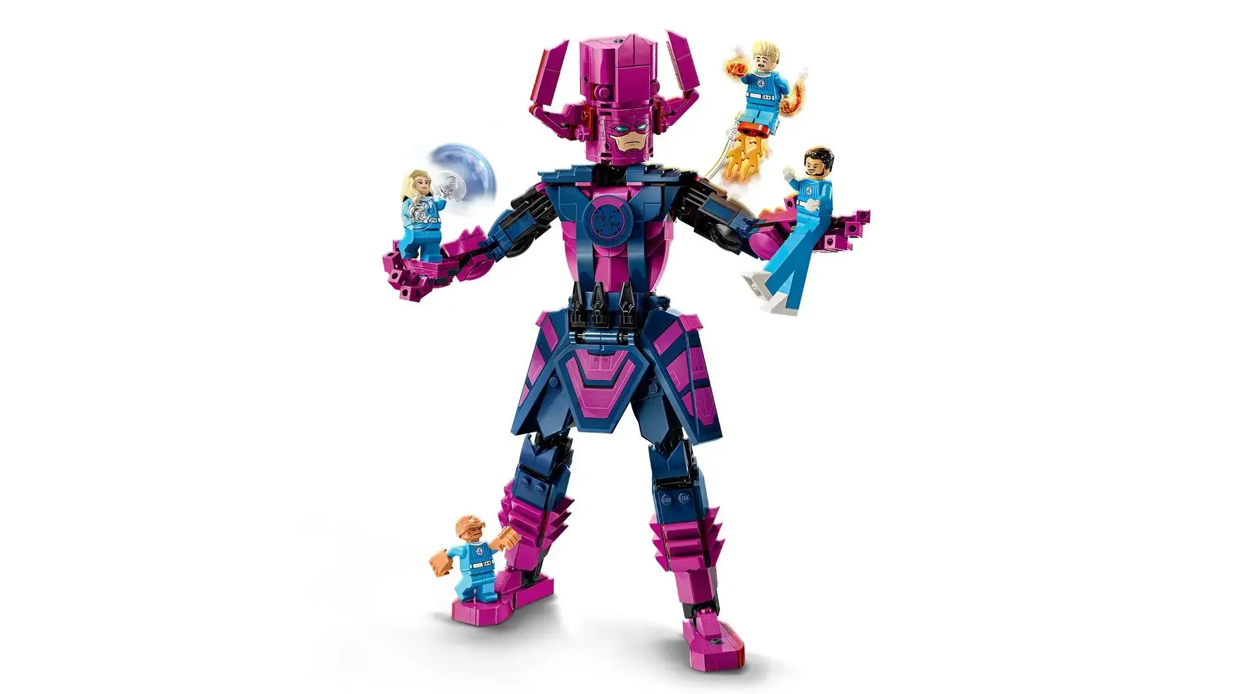 LEGO MARVEL 76316 Fantastic Four vs. Galactus Construction Figure