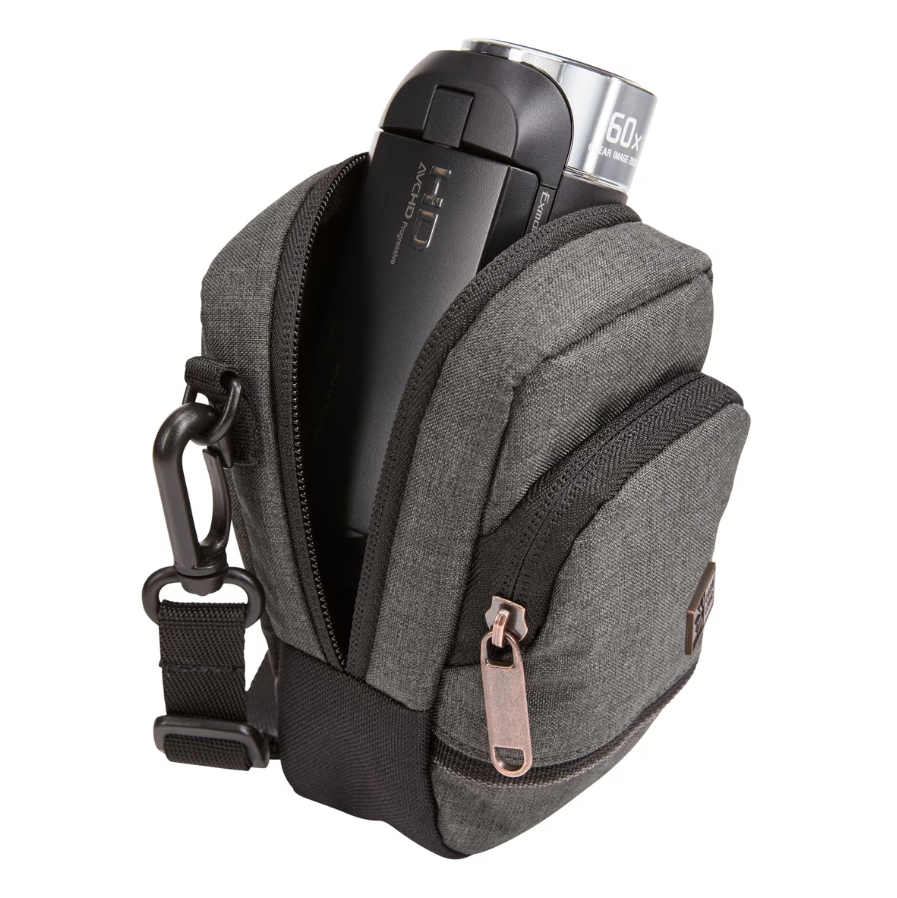 Case Logic Era | Compact camera pouch | Obsidian black