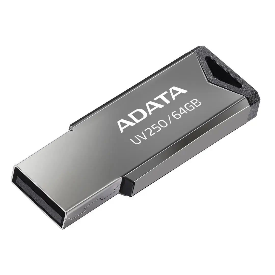 ADATA Flash diskas UV250 64GB USB 2.0 juodas