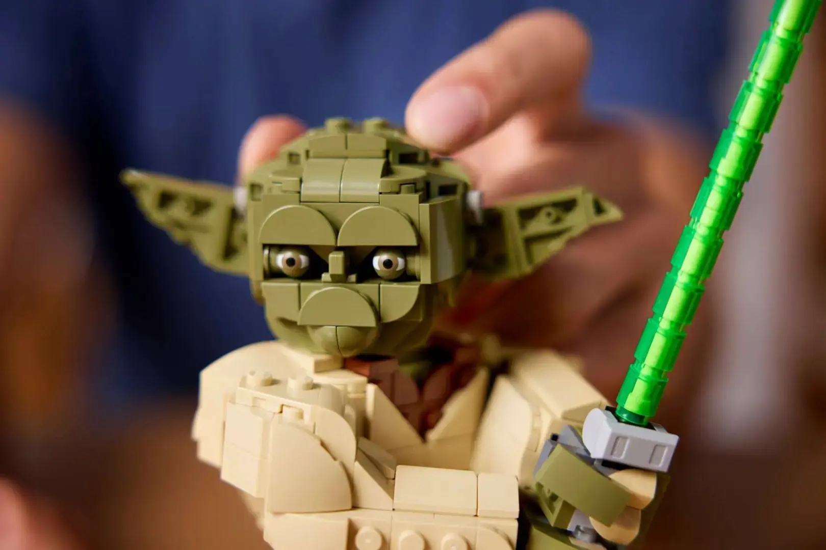 LEGO STAR WARS 75438 Yoda Bust