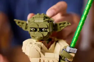 LEGO STAR WARS 75438 Yoda Bust