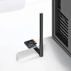 TP-Link Archer T2E, vidinis, belaidis, PCI Express, WLAN, 433 Mbps, juodas, sidabrinis