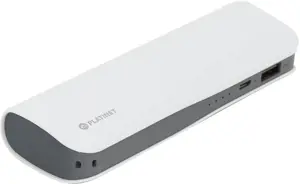 Platinet maitinimo bankas Odinis 7200 mAh, baltas (43415)