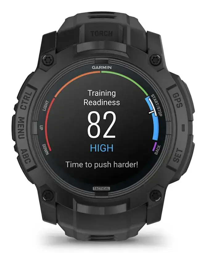 SMARTWATCH INSTINCT 3 AMOLED/BLACK 010-03020-50 GARMIN