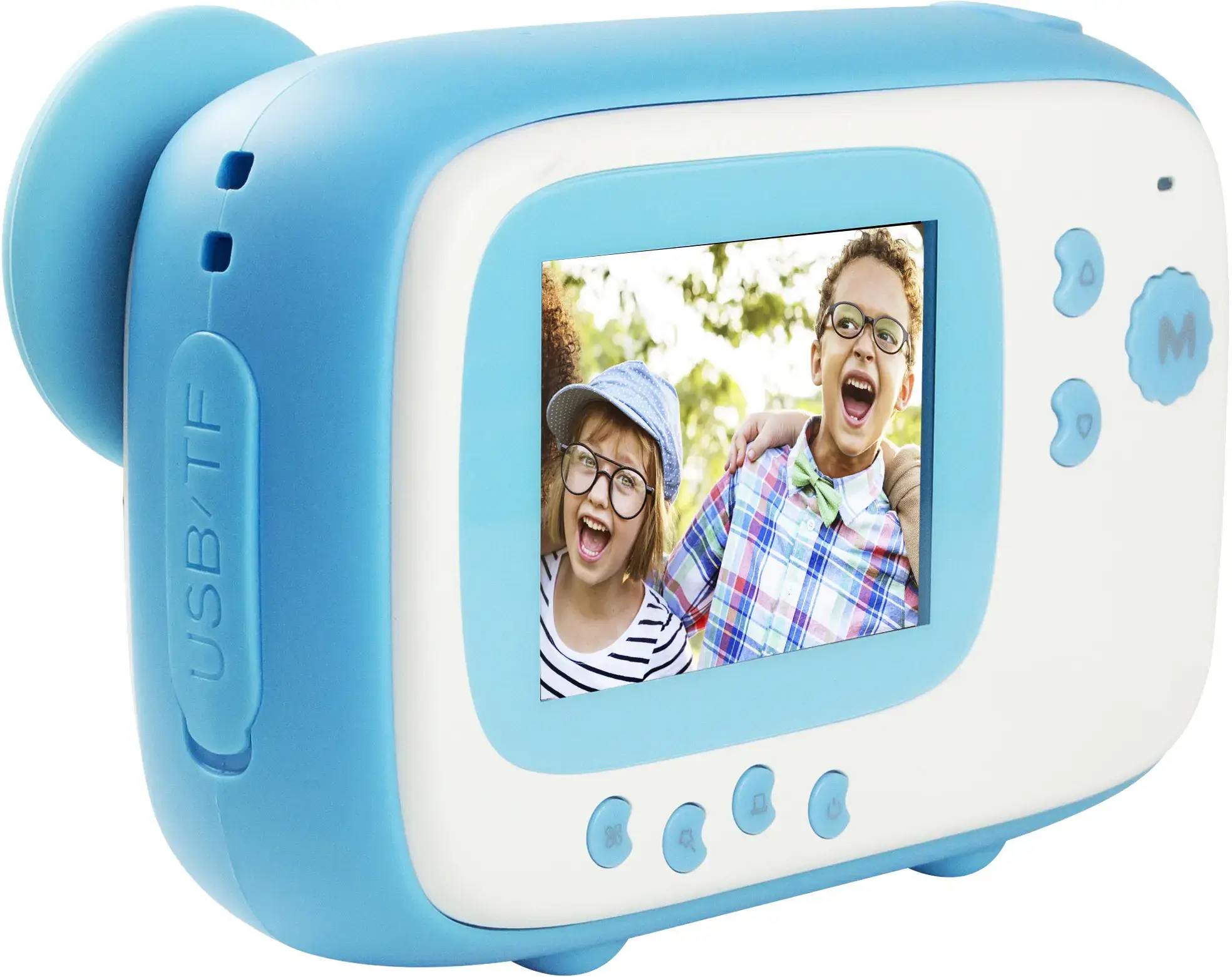 AGFA Realikids momentinė vaizdo kamera mėlyna