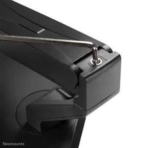 "Neomounts by Newstar" monitoriaus laikiklis ant stalo, laisvai pastatomas, 10 kg, 38,1 cm (15"), 81,3 cm (32"), 100 x 100 mm, juodas