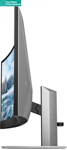 RENEW SILVER HP Z34c G3 Curved Charging Monitor - 34" 3440x1440 WQHD 350-nit 60Hz AG, Curved, IPS, USB-C(100W)/HDMI/DisplayPort, 4x USB-A, speakers, 5MP webcam, RJ-45 LAN, height adjustable/tilt/swivel, 1 years