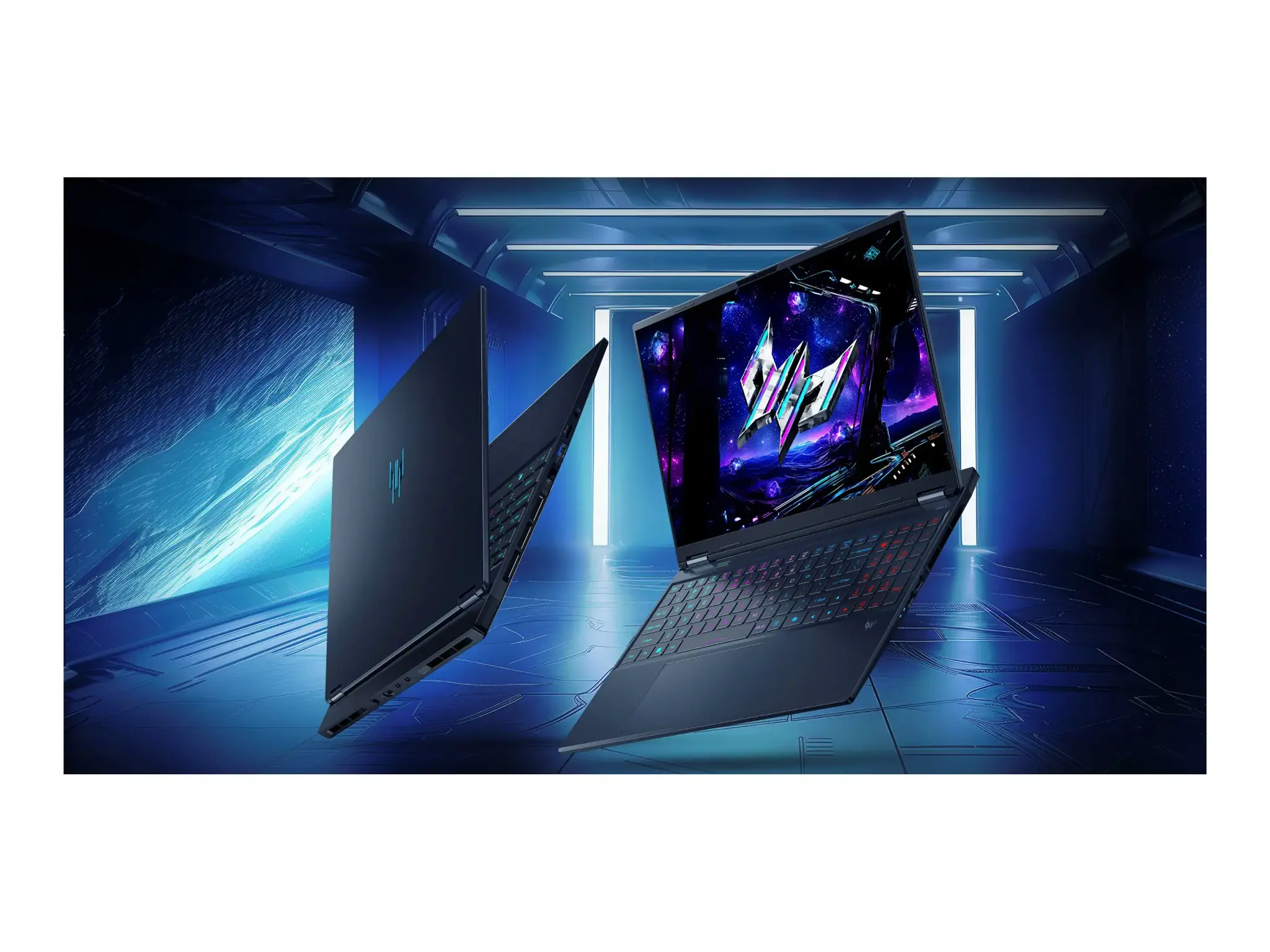 Acer Predator Helios Neo 16S AI OLED PHN16S-71-96S5 16" FHD i9-275HX/32GB/1000GB/NVIDIA GF RTX 5070 Ti/Win11/ENG kbd/Black/2Y Warranty