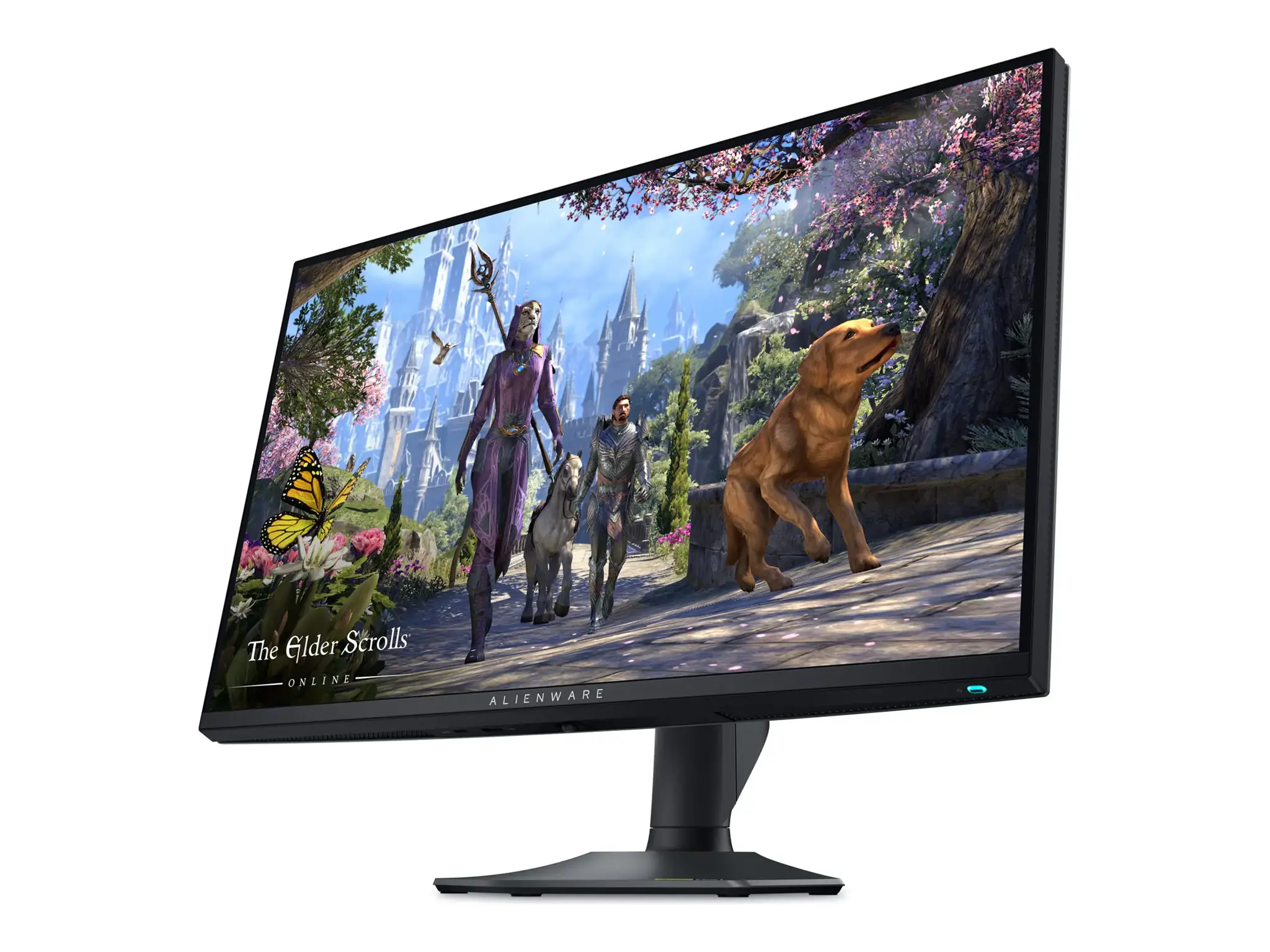 Dell Alienware AW2725QF | 27 " | IPS | 16:9 | 180 Hz | 0.5 ms | 3840 x 2160 pixels | 400 cd/m² | HDMI ports quantity 2