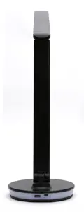  Platinet stalinė lempa PDL400 12W, juoda (45938)