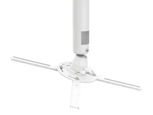 "Multibrackets M" projektoriaus laikiklis HD 970-1500 mm, lubinis, 30 kg, baltas, rankinis, 970-1500 mm, 360°