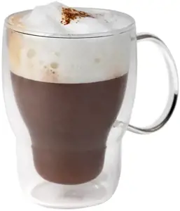 Kavos puodelis URANUS, 400 ml, 8,5 x 12 cm