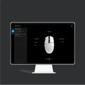 LOGITECH G203 LIGHTSYNC žaidimų pelė juoda
