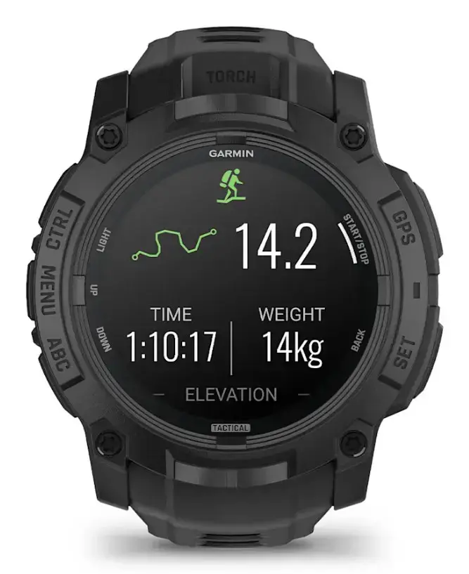 SMARTWATCH INSTINCT 3 AMOLED/BLACK 010-03020-50 GARMIN