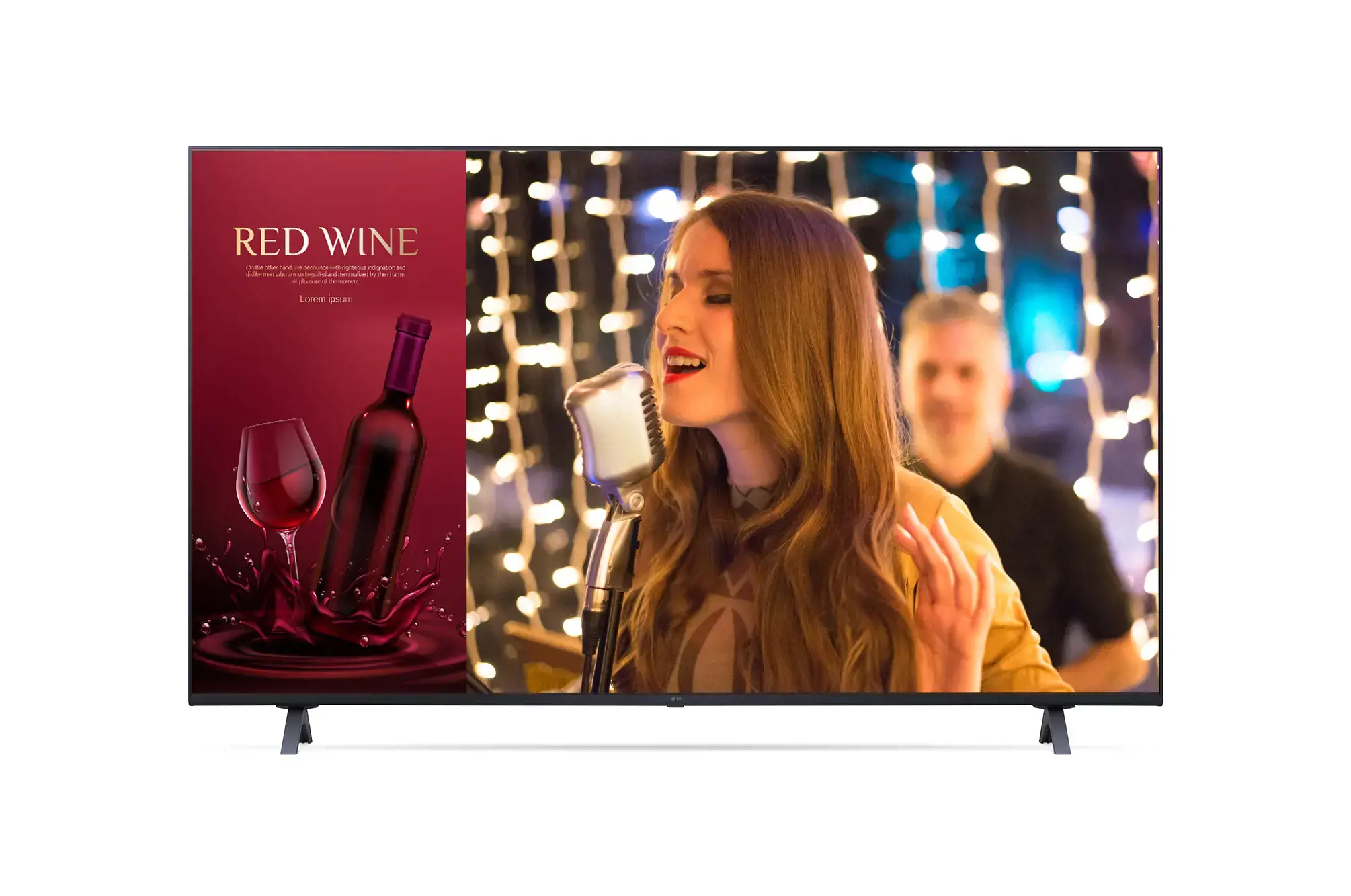 LG 65UN640S, Skaitmeninės reklamos plokščias skydelis, 165,1 cm (65"), LCD, 3840 x 2160 taškų, "Wi-Fi