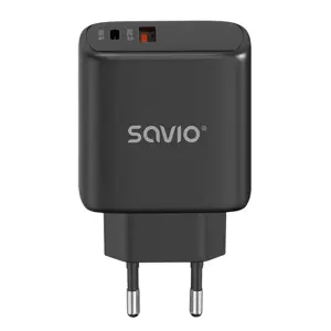 "SAVIO" TINKLO ĮKROVIKLIS 30 W GREITASIS ĮKROVIMAS, POWER DELIVERY 3.0 LA-06/B
