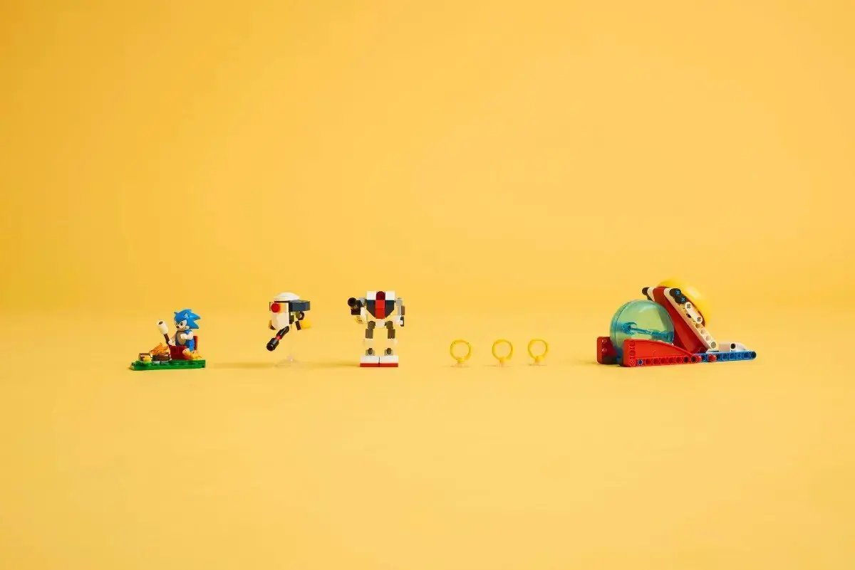 LEGO SONIC THE HEDGEHOG 77001 Sonic's Campfire Clash