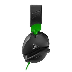 "Turtle Beach Recon 70" žaidimų ausinės "Xbox Series X|S" ir "Xbox One" - juodos, laidinės, žaidimų, 20 - 20000 Hz, 571,5 g, ausinės, juodos, žalios
