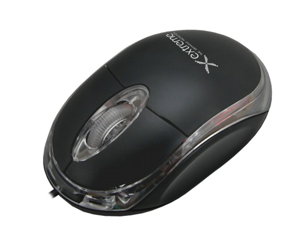 EXTREME XM102K CAMILLE 3D WIRED OPTICAL MOUSE USB BLACK