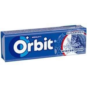 Kramtomoji guma ORBIT Winterfresh, 14 g