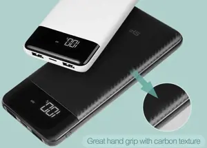 Silicon Power GP28, 10000 mAh, ličio polimeras (LiPo), 3,7 V, pilka