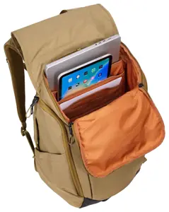 Thule Paramount PARABP3216 Nutria, Urban, Unisex, 40.6 cm (16"), Notebook compartment, Waterproof, Nylon, Polyester