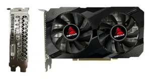 Vaizdo plokštė BIOSTAR Radeon RX 580 8 GB, GDDR5, VA5815RF82