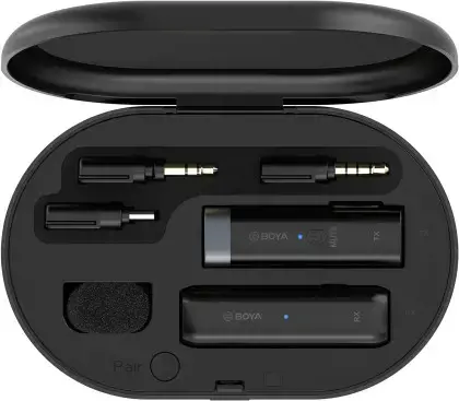 Boya BY-WM3U Wireless Microphone