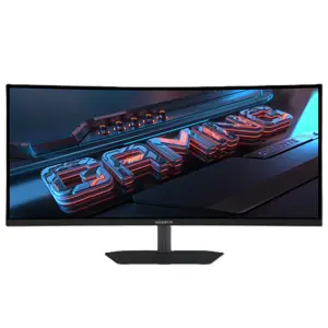 Gigabyte | G34WQC2 EK | 34 " | VA | WQHD | 200 Hz | 1 ms | 3440 x 1440 pixels | 450 cd/m² | HDMI po…